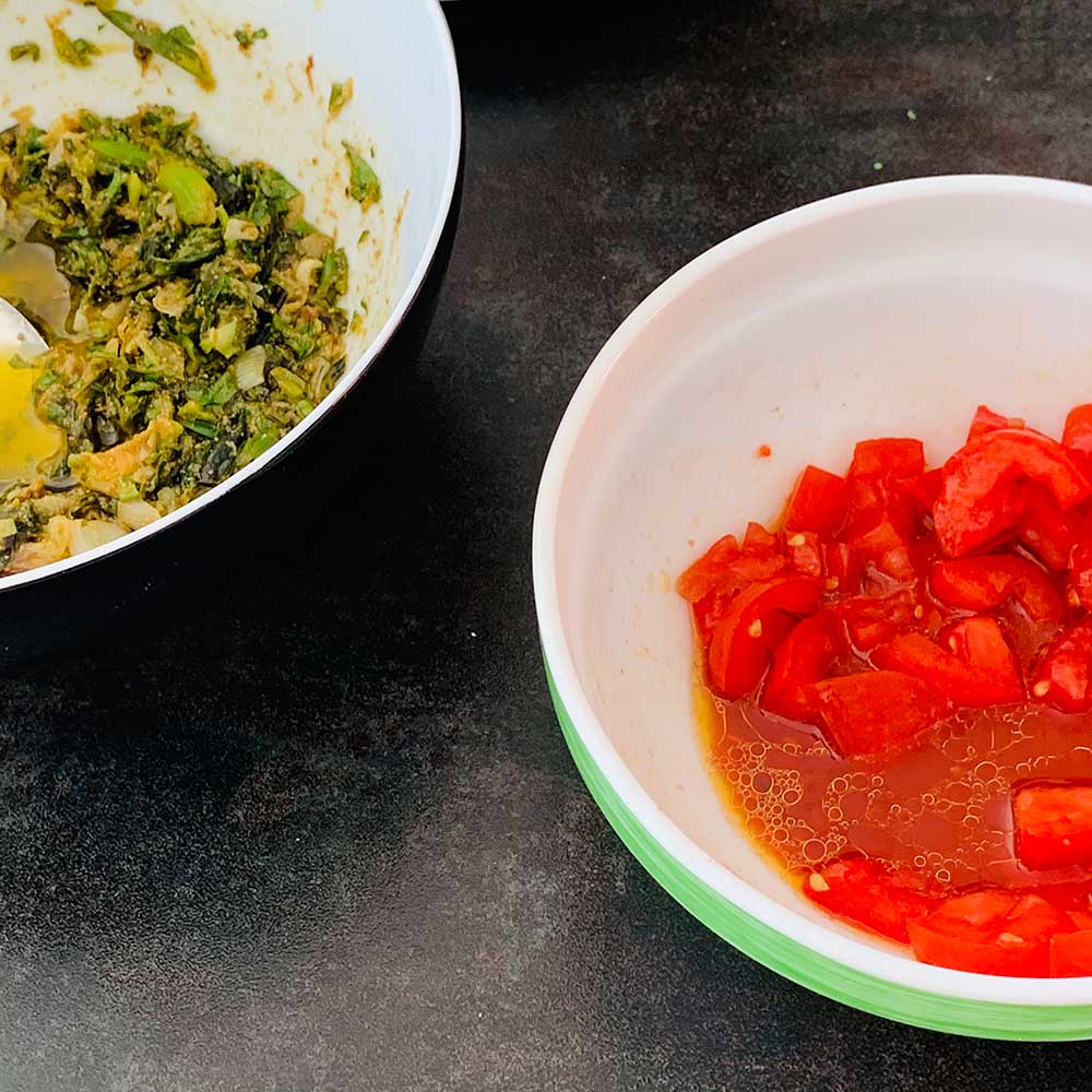 Salsa und Avocado