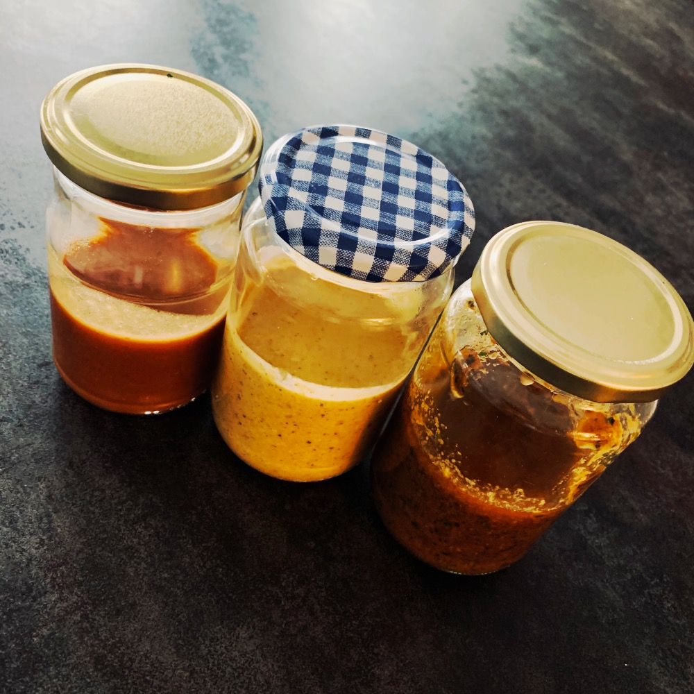 Salatdressings fürs Homeoffice