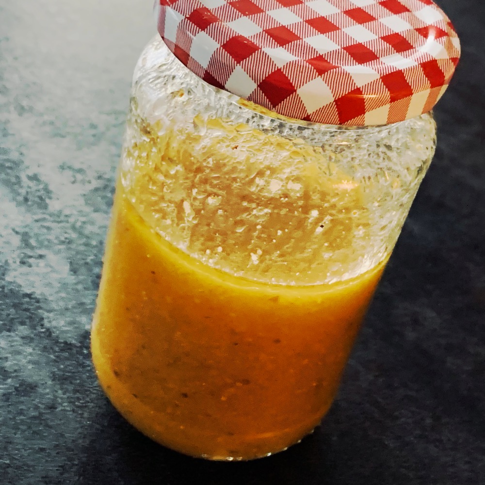 Klassische Vinaigrette - Homeoffice-Kantine
